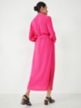 HUSH Jillian Wrap Midi Dress, Beetroot