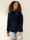 Truly Open Knit Wool Blend Jumper