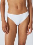 John Lewis Microfibre Bikini Knickers, White