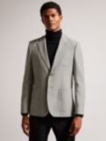 Ted Baker Lucca Slim Fit Wool Jacket, Grey