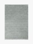 John Lewis Plain New Zealand Wool Rug, L300 x W200 cm, Grey