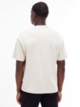 Calvin Klein Logo Tape T-Shirt, Stony Beige
