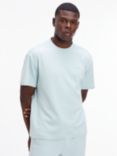 Calvin Klein Logo Tape T-Shirt, Ghost Glacier