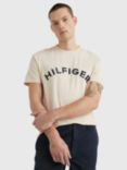 Tommy Hilfiger Men's T-shirt, Tuscan Beige