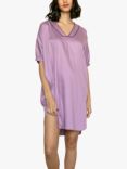 Fable & Eve V-Neck Nightshirt, Lilac, Lilac