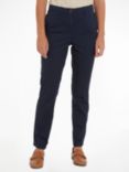 Tommy Hilfiger Slim Chino Trousers, Navy