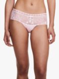 Chantelle Day to Night Shorty Knickers, Porcelain Pink