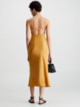Calvin Klein Slip Dress, Vintage Gold