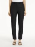 Calvin Klein Slim Fit Tailored Trousers, Black