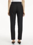Calvin Klein Slim Fit Tailored Trousers, Black
