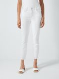 PAIGE Hoxton High Rise Ultra Skinny Jeans, Crisp White