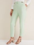 Phase Eight Ulrica Ankle Grazer Trousers, Pistachio