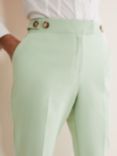 Phase Eight Ulrica Ankle Grazer Trousers, Pistachio