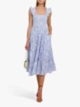 kourt Calypso Midi Dress, Light Purple