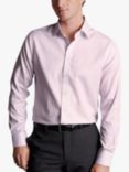 Charles Tyrwhitt Classic Check Shirt, Light Pink