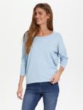 Saint Tropez Mila Jumper, Heather Melange