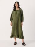 Part Two Sisse Relaxed Fit Linen Midi Dress, Kalamata