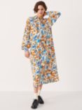 Part Two Shira Relaxed Fit Long Sleeve Shirt Dress