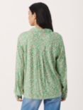 Part Two Sarona Floral Long Sleeve Shirt, Greenbriar