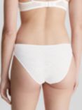 Calvin Klein Bridal Thong, Vanilla Ice