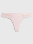 Calvin Klein Ultra Comfort Lace Thong, Nympth’s Thigh