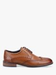 Hush Puppies Dustin Leather Brogues, Tan