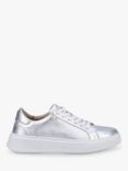 Hush Puppies Camille Lace-Up Leather Trainers