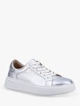 Hush Puppies Camille Lace-Up Leather Trainers