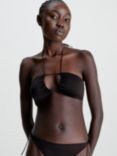 Calvin Klein Core Multi Ties Bikini Top, Black
