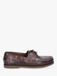 Hush Puppies Henry Leather Boat Shoes