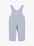 Trotters Baby Toby Dungarees, Navy