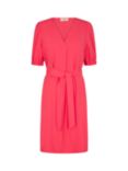 MOS MOSH Women's Maeve Leia Short Sleeve Dress, Pink
