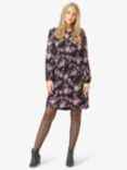 Noa Noa Liva Floral Print Mini Dress