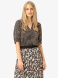 Noa Noa Camille Confetti Dot Blouse