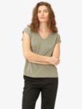 Noa Noa Anabel Plain V-Neck T-Shirt