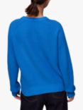 Whistles Ribbed Cotton Crew Neck Jumper