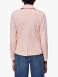 Whistles Slim Fit Jersey Jacket, Pale Pink