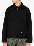 Dickies Unlined Eisenhower Jacket, Black