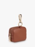 Whistles Bibi Mini Keyring Bag, Tan