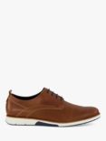 Dune Wide Fit Barnabey Leather Brogues, Tan