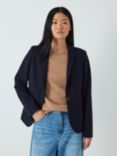 John Lewis Taylor Ponte Jacket, Navy