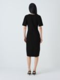 John Lewis Taylor Ponte Short Sleeve Dress