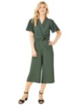 Mela London Mela London Wrap Over Jumpsuit