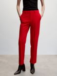 Mango Boreal Pleated Suit Trousers
