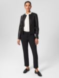 Hobbs Annie Cotton Blend Trousers