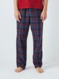 John Lewis Organic Cotton Check Pyjama Bottoms