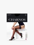 Charnos 10 Denier Run Resist Hold-Ups, Black