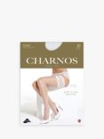 Charnos 10 Denier Bridal Lace Hold-Ups, Ivory