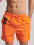 Superdry Polo Swim Shorts, Denver Orange