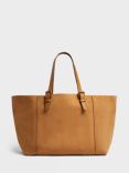 Gerard Darel Simple Leather Shopper Bag